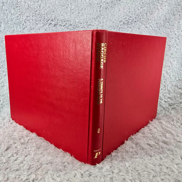 Vintage Circus Baggage Stock Percheron Horse Charles Philip Fox HC 1st Ed 1983 - Picture 4 of 16